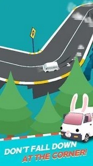 小型货车漂移转弯 1