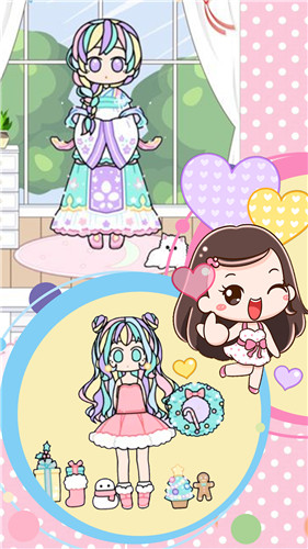 女朋友换装日记 1