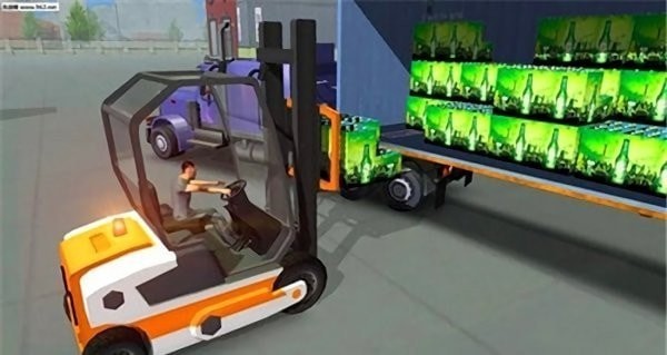叉车运输模拟游戏 2