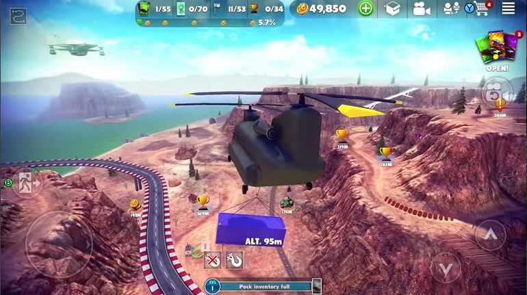 脱离道路联机版 1