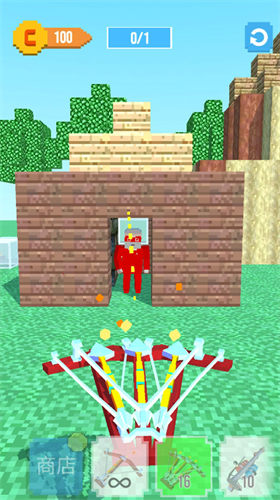 像素人射击冒险 1