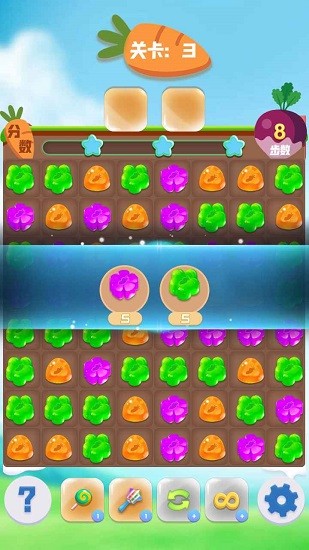 萌兔连连消游戏 1