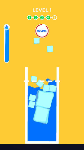 冰块玻璃杯游戏 2