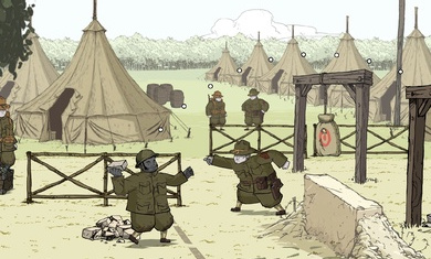 勇敢的心战后还乡 1