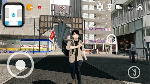 大城市生活模拟器内置功能菜单 1