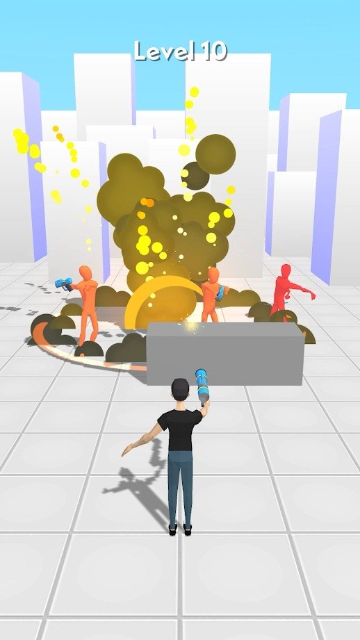 子弹躲避大师 1