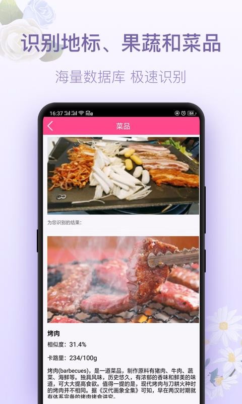 拍照识花神器手机版app 1