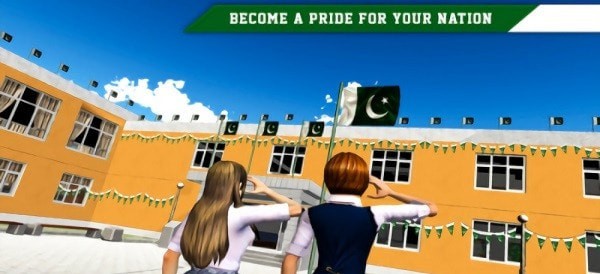 沙雕校园模拟器 1