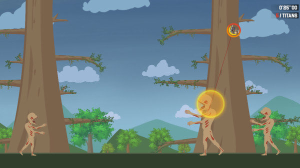 火柴人大战巨人 1