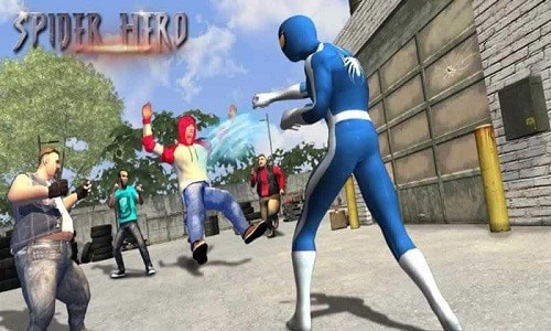 蜘蛛侠纽约之战游戏 1