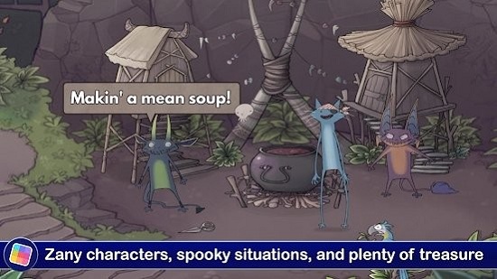 神奇的奥德赛之旅游戏 1