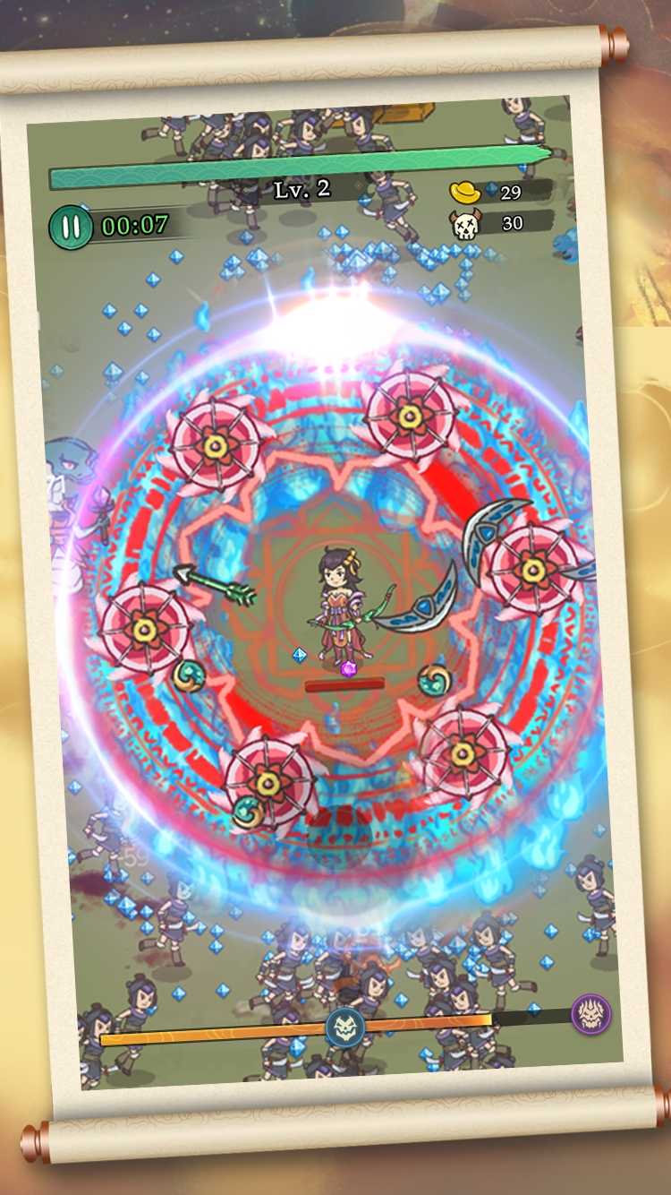 魔法幸存者不朽之路 1