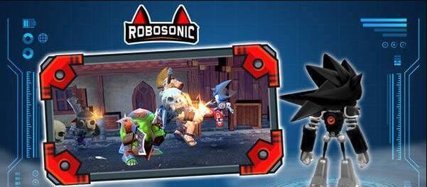 索尼克机器人 1