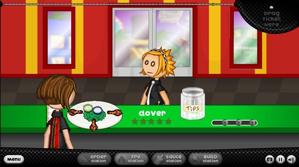 老爹鸡翅店手游 1