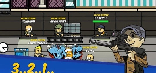 战斗勋章游戏 1