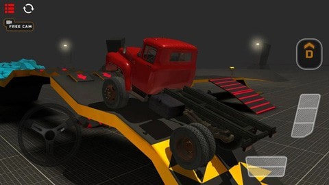 越野工程车辆 1