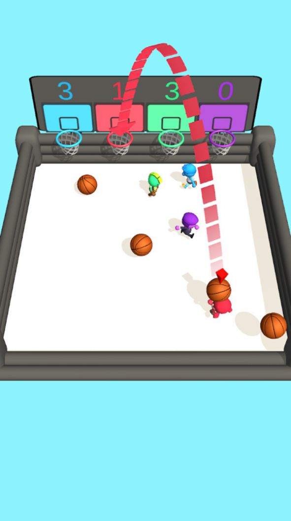 战斗扣篮游戏 1