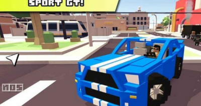 像素城市赛车 1