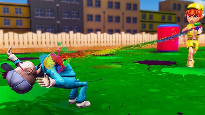 涂鸦枪战竞技场手游 1