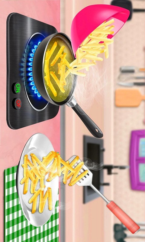 迷你烹饪小店游戏 1