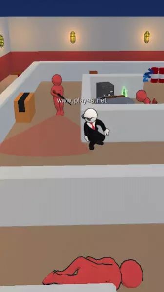 隐形特工游戏 1