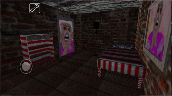 恐怖冰淇淋奶奶游戏 1