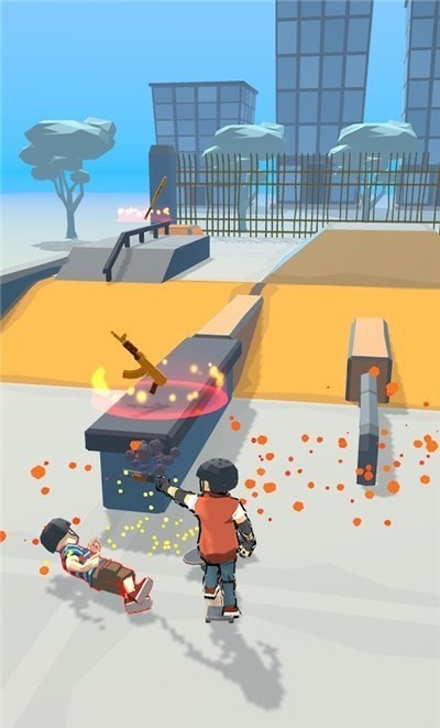 滑板冲突游戏最新版 1