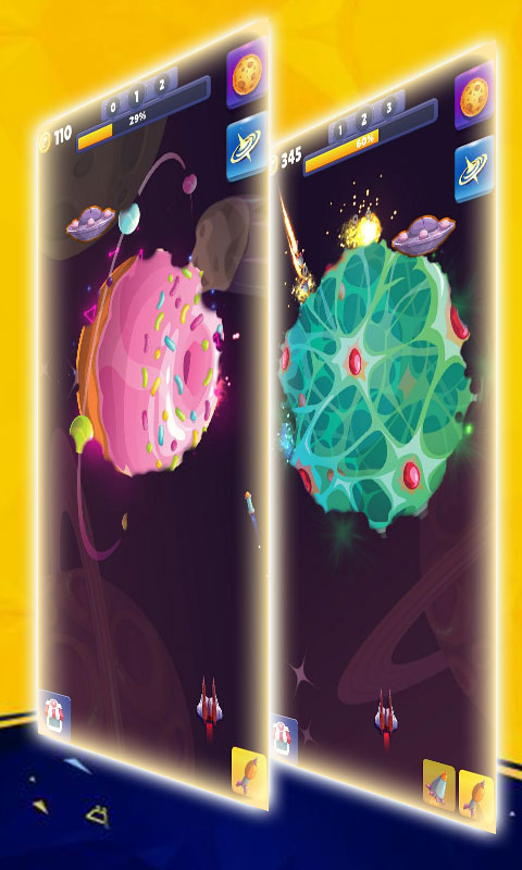 星球射击大冒险游戏 1