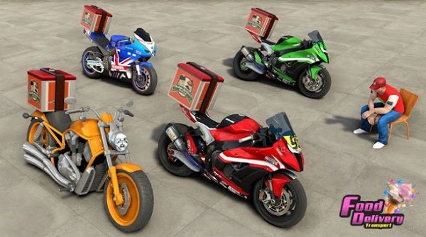 食品配送运输 1