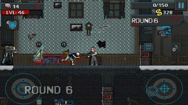 射杀僵尸重生游戏 1