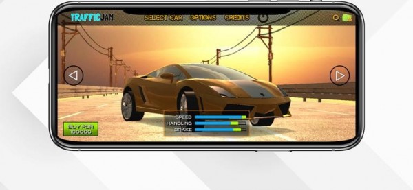 惊人的交通赛车游戏安卓版 1