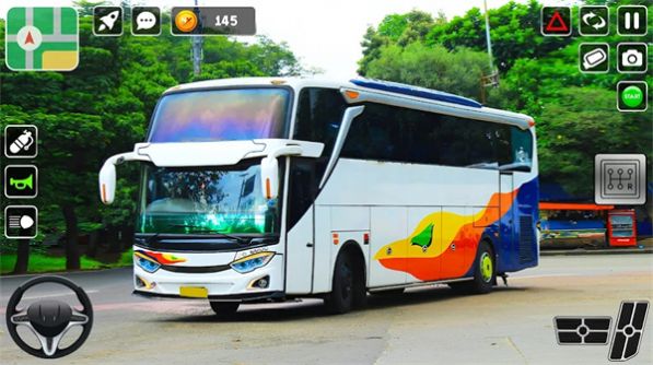 中心巴士终极模拟器最新版 1