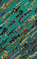 跳跃的枪最新版 1