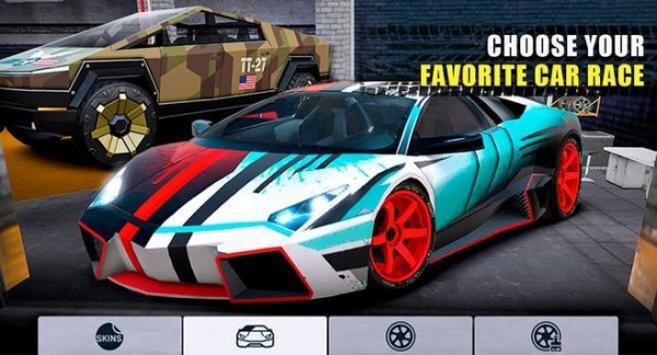 城市汽车飞车游戏 1