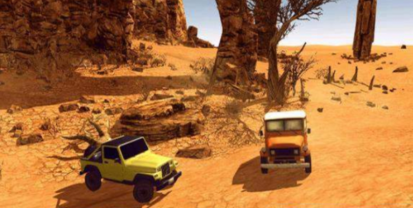 荒野赛车特技 1