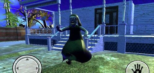 恐怖尼姑奶奶最新版 1