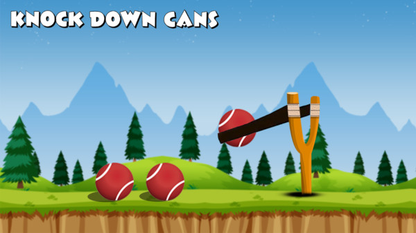击倒易拉罐游戏 2