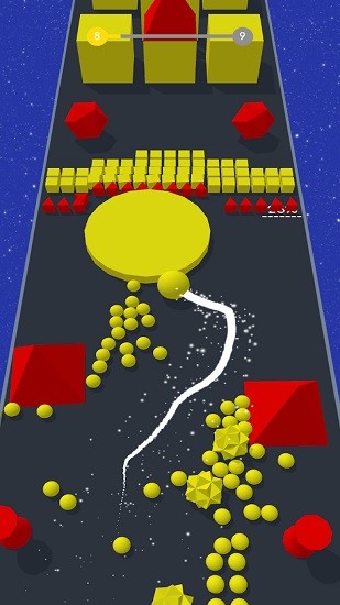 球球推开一切游戏 1