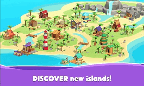 空闲岛大亨生存游戏 2