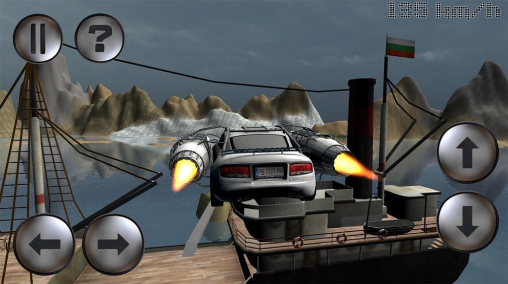 疾风神速喷气飞车2 1