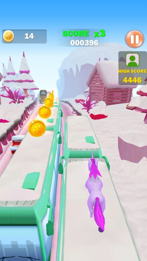 独角兽地铁跑酷 1