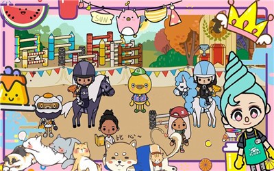 你家小镇迷你世界游戏 1