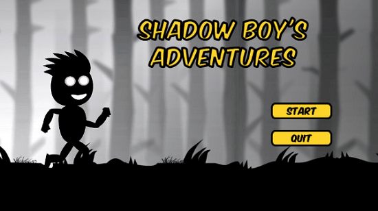 小男孩的黑暗历险游戏 1