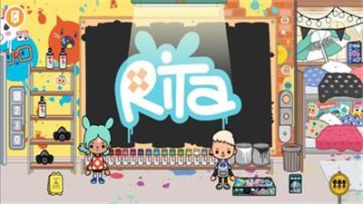 托卡小镇欢乐小区游戏 2