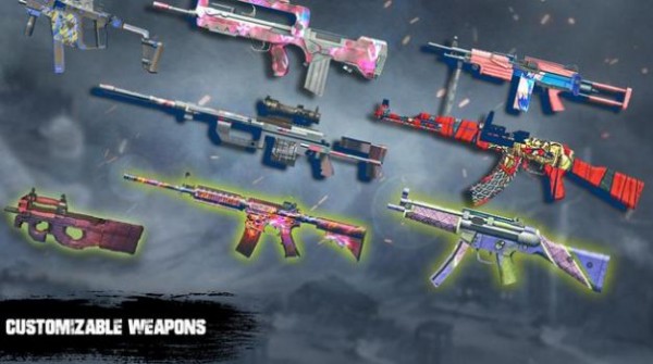 秘密战场突击队游戏 1