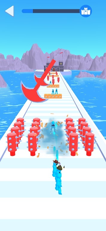 捡人突击游戏 2