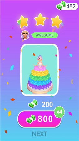 蛋糕围裙游戏 1