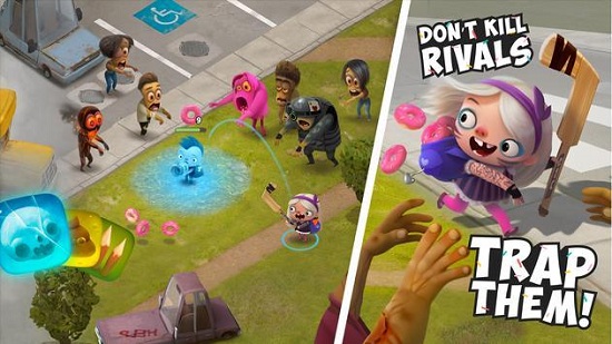 Kids vs Zombies游戏 1