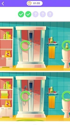 找到它们游戏 1