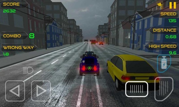 公路赛车比赛 1